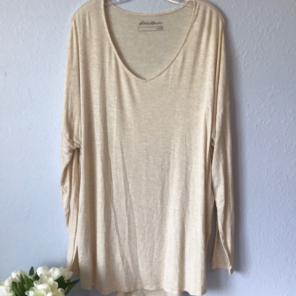 Eddie Bauer Tops - Like new Eddie Bauer long Top